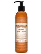 Body Lotion Orange-Lavender Creme Lotion Bodybutter Nude Dr. Bronner’s