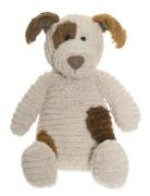 Tuffisar - Dog Henry Toys Soft Toys Stuffed Animals Beige Teddykompani...