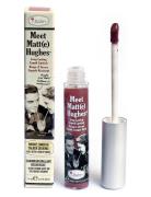 Meet Matte Hughes Confident Lipgloss Makeup Pink The Balm