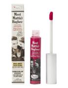 Meet Matt Hughes Sentimental Lipgloss Makeup Purple The Balm