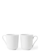 Rhombe Kop Med Hank 33 Cl 2 Stk. Home Tableware Cups & Mugs Coffee Cup...