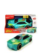 Dickie - Lightstreak Tuner Toys Toy Cars & Vehicles Toy Cars Green Dic...