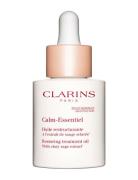 Calm Essentiel Restoring Treatment Oil Ansigts- & Hårolie Nude Clarins