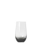 Drikkeglas 'Smoke' Glas Home Tableware Glass Drinking Glass Grey Brost...