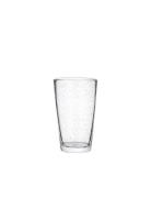 Glas Tall 'Bubble' Tykt Glas Home Tableware Glass Drinking Glass Nude ...