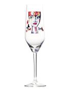 Butterfly Messenger Home Tableware Glass Champagne Glass Nude Carolina...