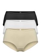 Brief 3-Pack Polly Regular Hipsters Undertøj Lindex