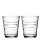 Aino Aalto 22Cl Glas 2Stk Home Tableware Glass Drinking Glass Nude Iit...