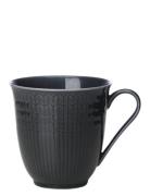 Swedish Grace Mug 30Cl Home Tableware Cups & Mugs Coffee Cups Black Rö...