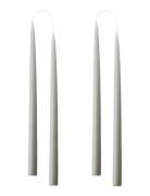 Hand Dipped Candles, 4 Pack Home Decoration Candles Pillar Candles Gre...