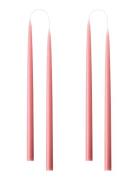 Hand Dipped Candles, 4 Pack Home Decoration Candles Pillar Candles Pin...