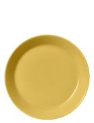 Teema Plate Home Tableware Plates Small Plates Yellow Iittala