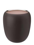 Ora Vase H 21.6 Cm Dark Powder Home Decoration Vases Purple Stelton