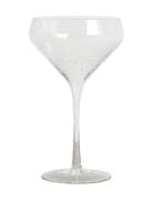 Champagne Saucer Bubbles Home Tableware Glass Champagne Glass Nude Byo...