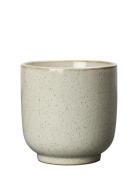 Cup Iris Home Tableware Cups & Mugs Coffee Cups Cream Byon