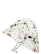 Sun Hat - Meadow Blossom Solhat White Elodie Details