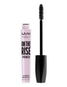 On The Rise Lash Booster Grey Mascara Makeup Grey NYX Professional Mak...