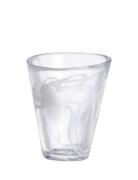 Mine White Tumbler 30Cl Home Tableware Glass Drinking Glass White Kost...