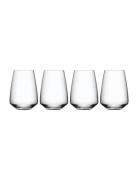 Pulse Tumbler 4-Pack 35Cl Home Tableware Glass Drinking Glass Nude Orr...