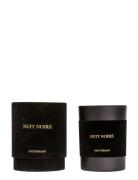 Velvet Nuit Noire Duftlys Black VICTORIAN