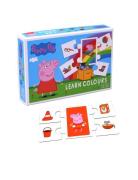 Peppa Pig Learn Colours Toys Puzzles And Games Games Educational Games...