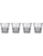 Perfect Serve Coll. Espresso Glas 80 Cl 4-P Home Tableware Cups & Mugs...