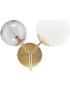 Twice Væglampe Home Lighting Lamps Wall Lamps Gold House Doctor