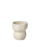 Krus 'Limfjord' Home Tableware Cups & Mugs Coffee Cups Cream Broste Co...