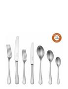 Radford Satin Cutlery Set, 84 Piece For 12 People Home Tableware Cutle...