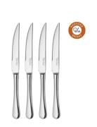Radford Bright Steak Knife, Set Of 4 Home Tableware Cutlery Steak Cutl...