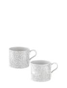 Pure Morris Willow Bough 12Fl.oz Mug Set Of 2 Home Tableware Cups & Mu...