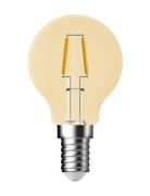 Deco Clas.|E14|Mini-Globe|Guld Home Lighting Lighting Bulbs Gold Nordl...