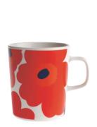 Unikko Mug Home Tableware Cups & Mugs Coffee Cups Red Marimekko Home