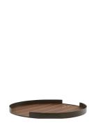 Oka Tray Home Tableware Dining & Table Accessories Trays Brown OYOY Li...