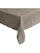 Dug-Hør Basic-Vasket Home Textiles Kitchen Textiles Tablecloths & Tabl...