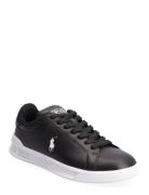 Leather-Hrt Ct Ii-Sk-Ath Low-top Sneakers Black Polo Ralph Lauren