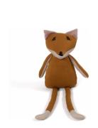 Teddy - Freya The Fox Dark Orange Toys Soft Toys Stuffed Animals Orang...