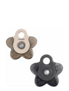 Bidering - Cooling Star 2-Pak Grey Mix Toys Baby Toys Teething Toys Mu...