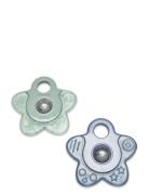 Teether - Cooling Star 2-Pack Blue Mix Toys Baby Toys Teething Toys Bl...