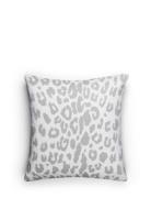 Pude Leopard Home Textiles Cushions & Blankets Cushion Covers Grey WIL...
