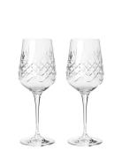 Crispy Monsieur - 2 Pcs Home Tableware Glass Wine Glass Nude Frederik ...