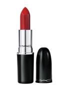 Lustreglass - Glossed And Found Læbestift Makeup Red MAC