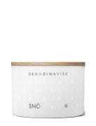 Snö Scented Candle 90G Duftlys White Skandinavisk