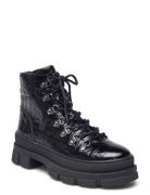 Boots A5389 Shoes Boots Ankle Boots Laced Boots Black Billi Bi