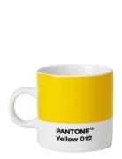 Espresso Cup Home Tableware Cups & Mugs Espresso Cups Yellow PANT