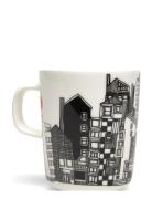 Siirtolapuutarha Mug Home Tableware Cups & Mugs Coffee Cups White Mari...