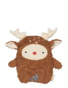Fabbie Reindeer Toys Soft Toys Stuffed Animals Brown Fabelab