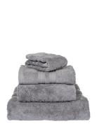 Fontana Towel Organic Home Textiles Bathroom Textiles Towels Grey Mill...