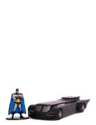 Batman Animated Series Batmobile 1:32 Toys Toy Cars & Vehicles Toy Car...