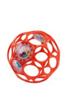 Oball Rattle - Red Toys Baby Toys Educational Toys Activity Toys Red O...